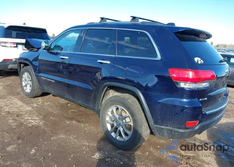 2014 Jeep Grand Cherokee Limited из США, поврежденный, VIN 1C4RJFBG3EC125842